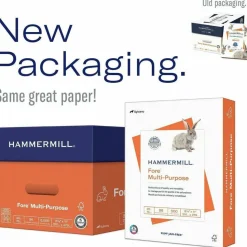 Hammermill Fore MP Multi-Use Printer & Copy Paper, White, Letter (8.5