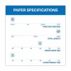 Hammermill Fore Multi-Use Print & Copy Paper, Letter Size (8 1/2" x 11"), 20 Lb, White, 500 Sheets Per Ream, Case Of 10 Reams