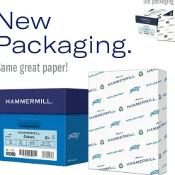 Hammermill Fore Super-Premium Color Copy Paper, 1 Ream, Green, Legal (8.5" x 14"), 500 Sheets Per Ream, 20 Lb,