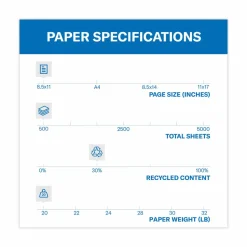 Hammermill Fore Super-Premium Color Copy Paper, 1 Ream, Pink, Legal (8.5