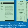 Hammermill Fore Super-Premium Color Copy Paper, 1 Ream, Green, Letter (8.5" x 11"), 500 Sheets Per Ream, 20 Lb, 30% Recycled