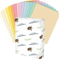 Hammermill Fore Super-Premium Color Copy Paper, 1 Ream, Green, Letter (8.5