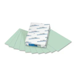 Hammermill Fore Super-Premium Color Copy Paper, 1 Ream, Green, Letter (8.5