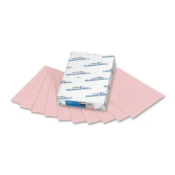 Hammermill Fore Super-Premium Color Copy Paper, 1 Ream, Pink, Letter (8.5