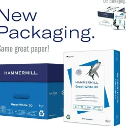Hammermill Great White Copy Paper, White, Legal (8.5
