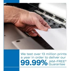 Hammermill Great White Inkjet Or Laser Paper, 1 Ream, White, Ledger Size (11