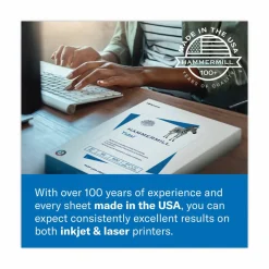 Hammermill 3-Hole Punched Multi-Use Print & Copy Paper, Letter Size (8 1/2