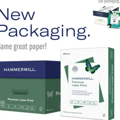 Hammermill 3-Hole Punched Multi-Use Print & Copy Paper, Letter Size (8 1/2