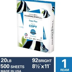 Hammermill Multi-Use Printer & Copy Paper, White, Letter (8.5