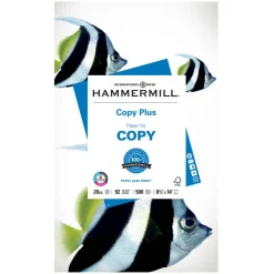 Hammermill Multi-Use Printer & Copy Paper, White, Legal (8.5" x 14"), 500 Sheets Per Ream, 20 Lb, 92 Brightness