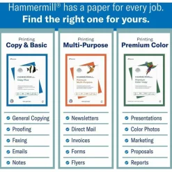 Hammermill Multi-Use Printer & Copy Paper, White, Legal (8.5