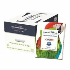 Hammermill Premium Color Copy Paper - White 100 Brightness - Letter - 8 1/2