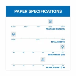Hammermill Premium Color Copy Digital Paper - White
