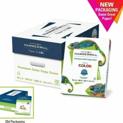 Hammermill Premium Color Copy Cover, 11 x 17, Smooth Photo White, 250/Pack, 3 Packs/Carton