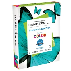 Hammermill Premium Laser Paper, White, Letter Size (8 1/2