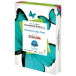 Hammermill Premium Laser Print Paper - White 98 Brightness - Ledger/Tabloid - 11