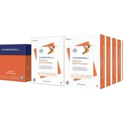 Hammermill Premium Multi-Use Printer & Copy Paper, White, Letter (8.5