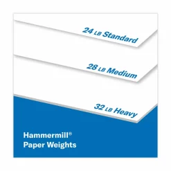 Hammermill Premium Multi-Use Printer & Copy Paper, White, Letter (8.5" x 11"), 2500 Sheets Per Case, 24 Lb, 97 Brightness