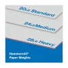 Hammermill Super-Premium Color Copy Paper, 1 Ream, Gray, Letter (8.5" x 11"), 500 Sheets Per Ream, 20 Lb, 30% Recycled