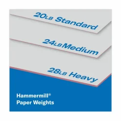 Hammermill Super-Premium Color Copy Paper, 1 Ream, Gray, Letter (8.5" x 11"), 500 Sheets Per Ream, 20 Lb, 30% Recycled