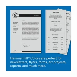 Hammermill Super-Premium Color Copy Paper, 1 Ream, Gray, Letter (8.5