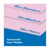 Hammermill Super-Premium Color Copy Paper, 1 Ream, Lilac, Letter (8.5" x 11"), 500 Sheets Per Ream, 20 Lb, 30% Recycled