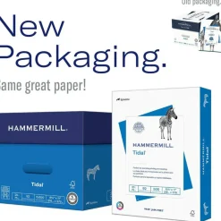 Hammermill Tidal Multi-Use Printer & Copy Paper, White, Letter (8.5