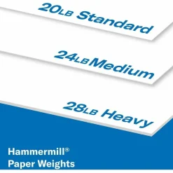 Hammermill Tidal Multi-Use Printer & Copy Paper, White, Letter (8.5