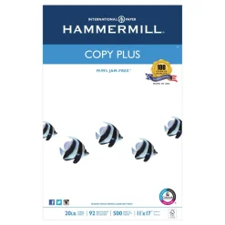 Hammermill Tidal Multi-Use Printer & Copy Paper, White, Ledger (11" x 17"), 500 Sheets Per Ream, 20 Lb, 92 Brightness