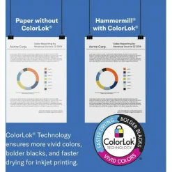 Hammermill Tidal Multi-Use Printer & Copy Paper, White, Ledger (11