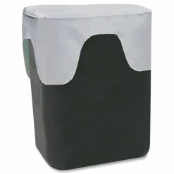 Handi-Bag Super Value Pack Can Liners, 8 gal, 0.6 mil, 22" x 24", White, 130/Box