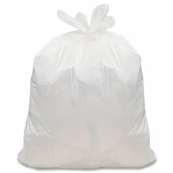 Handi-Bag Super Value Pack Can Liners, 8 gal, 0.6 mil, 22" x 24", White, 130/Box