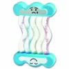 hand2mind My Feelings Rainbow Fidget Tube, Ages 3 and Up, Blue