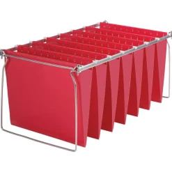 Hanging File Folder Frames, Letter Size, Pack Of 6 Folder Frames