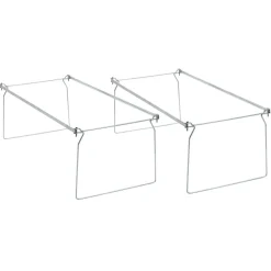 Hanging File Frames, Letter Size, Pack Of 2