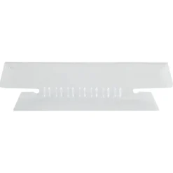 Hanging Folder Tabs, 3 1/2", 1/3 Cut, Clear, Pack Of 25
