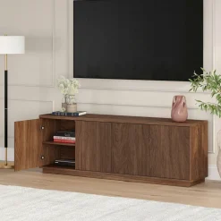 Hanson Rectangular TV Stand for TV's up to 75