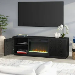 Hanson Rectangular TV Stand with 26