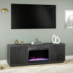 Hanson Rectangular TV Stand with 26