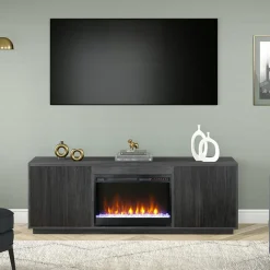 Hanson Rectangular TV Stand with 26