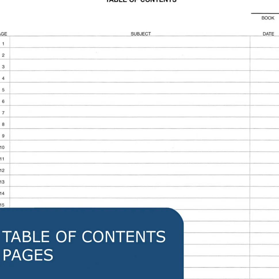 Hard Cover Lab Book, 4x4 Graph, 144 Pages, Case of 12