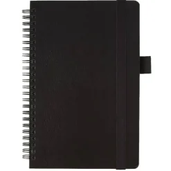 Hard Cover Premium Business Notebook, Junior, 5 1/2