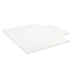Hard Floor Chair Mat, Wide Lip, 45