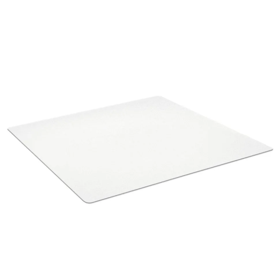 Hard Floor Chair Mat, 36" x 48", Clear