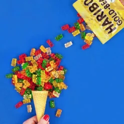 HARIBO Gold Bears, 22.8 Oz, Tub Of 54 Packs