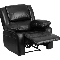 Harmony Series Black LeatherSoft Recliner