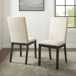 Hayden 2Pc Upholstered Chair Set