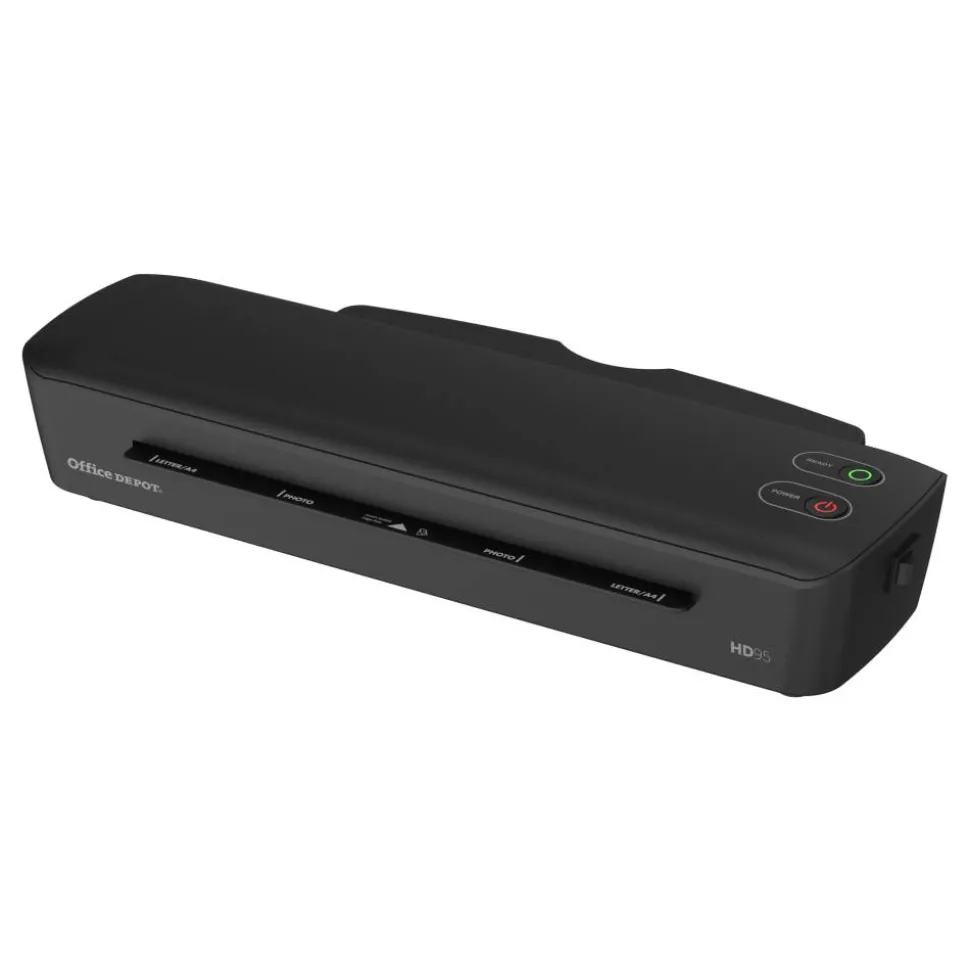 HD95 Thermal Laminator, 9-1/2" Width, Black