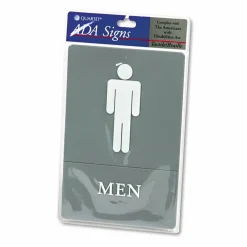 Headline Signs ADA MEN Restroom Sign
