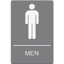Headline Signs ADA MEN Restroom Sign